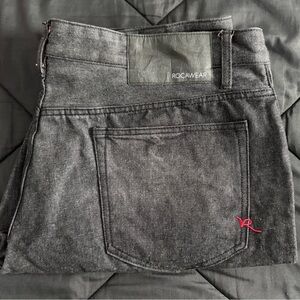 Men’s Rocawear Classic Fit Black Jeans Sz 40